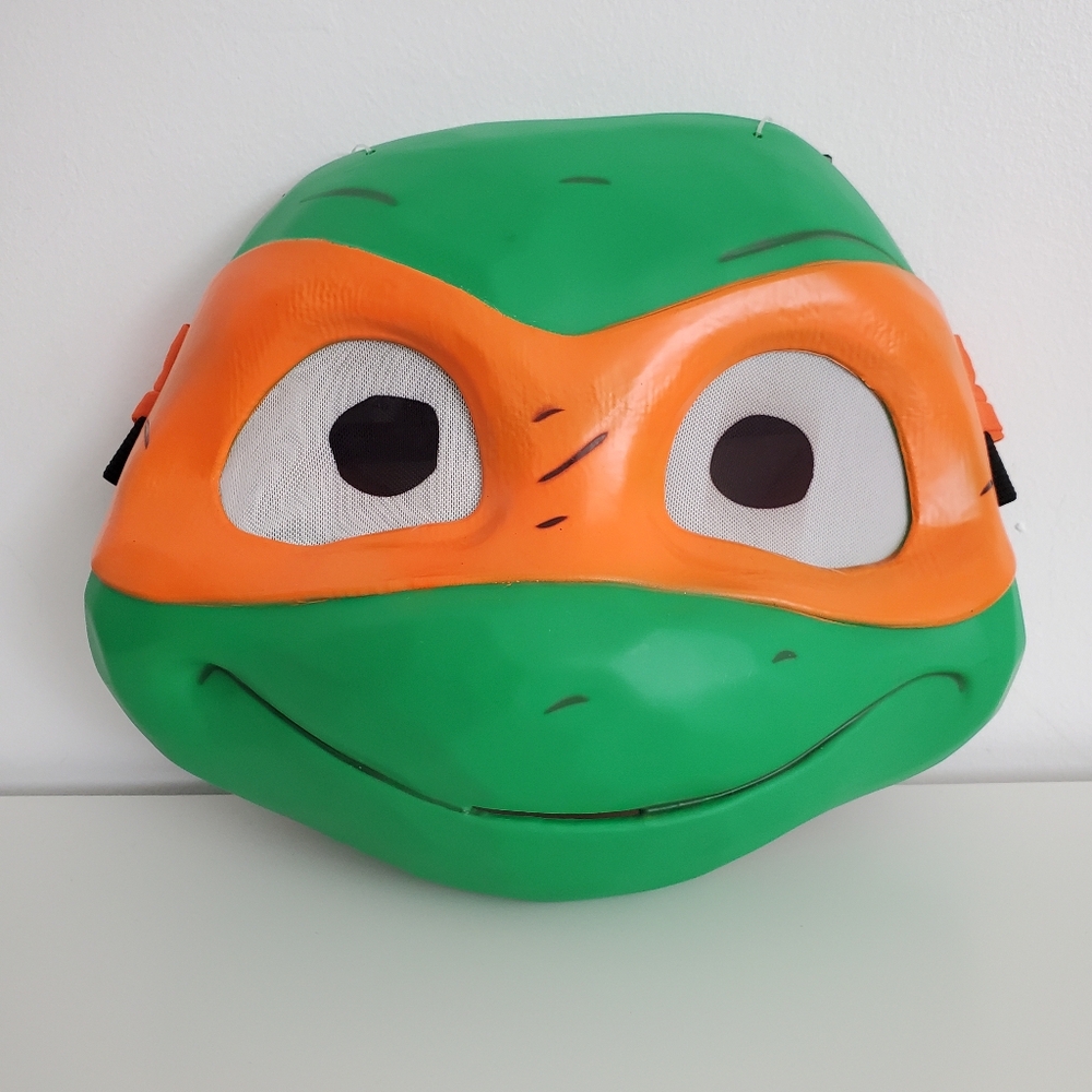 🆕️Teenage Mutant Ninja Turtle Mikey Mask